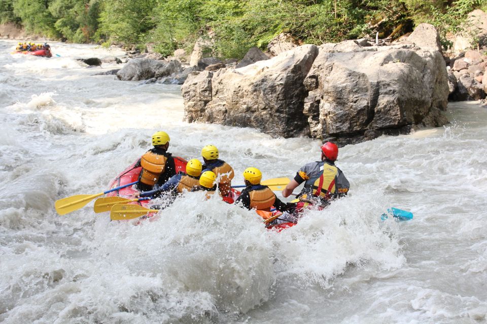 From Zurich: Rafting in Interlaken W/ Return Transfer - Key Points