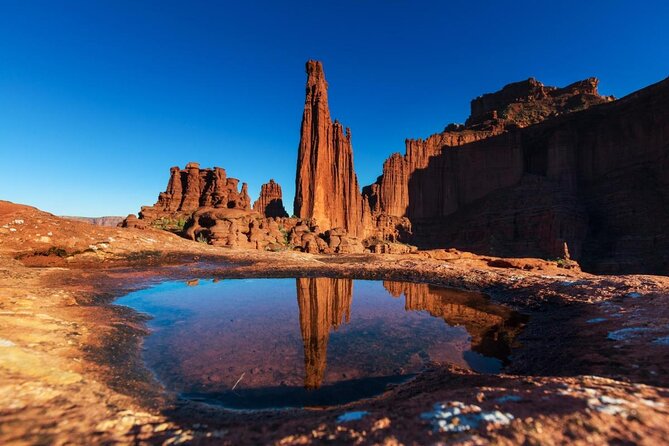 Full-Day Colorado River Rafting Tour at Fisher Towers - Key Points