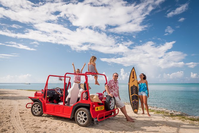 Full-Day Private Bora Bora Electric E-Moke Rental - Key Points