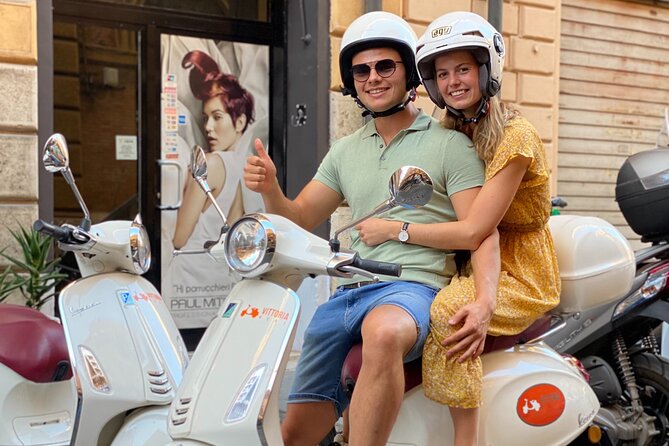 Full Day Scooter Rental in Rome - Key Points