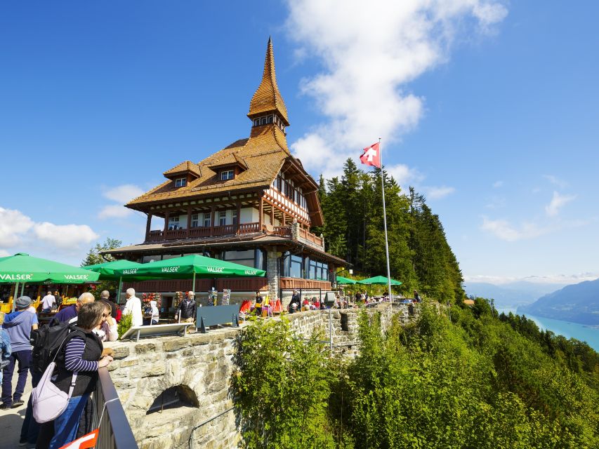 Funicular Ticket From Interlaken to Harder - Key Points