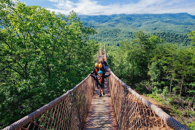 Gatlinburg Mountaintop Zipline and Sky Bridge Experience - Key Points