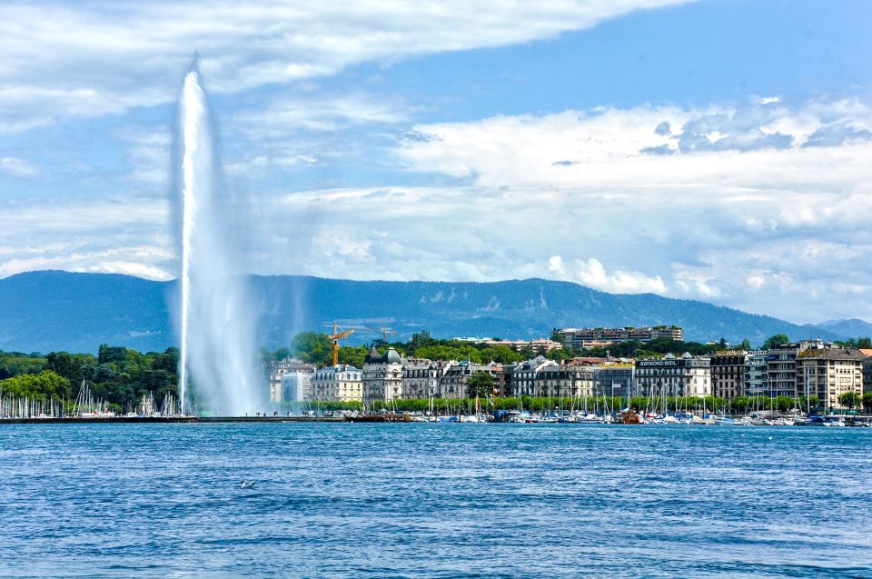 Geneva: 50-Minute Lake Geneva Cruise - Key Points