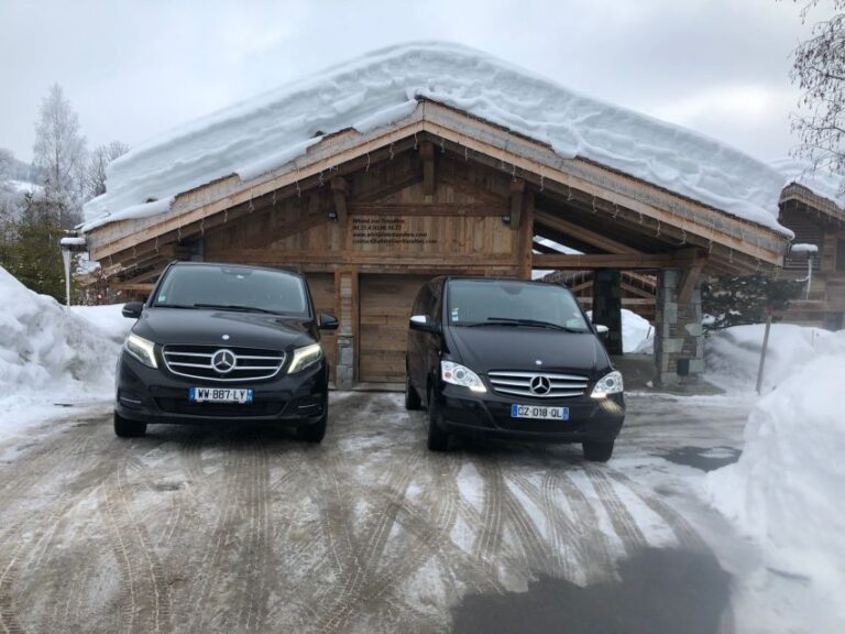 Geneva Airport: Private Transfer to Avoriaz Ski Resort