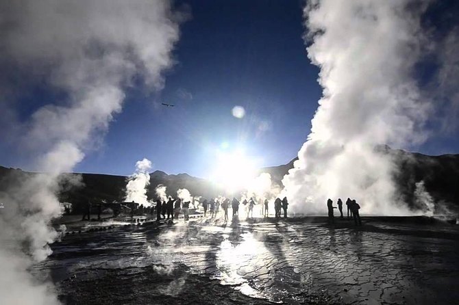 Geysers Del Tatio Ingles, Portuguez, Español - Key Points