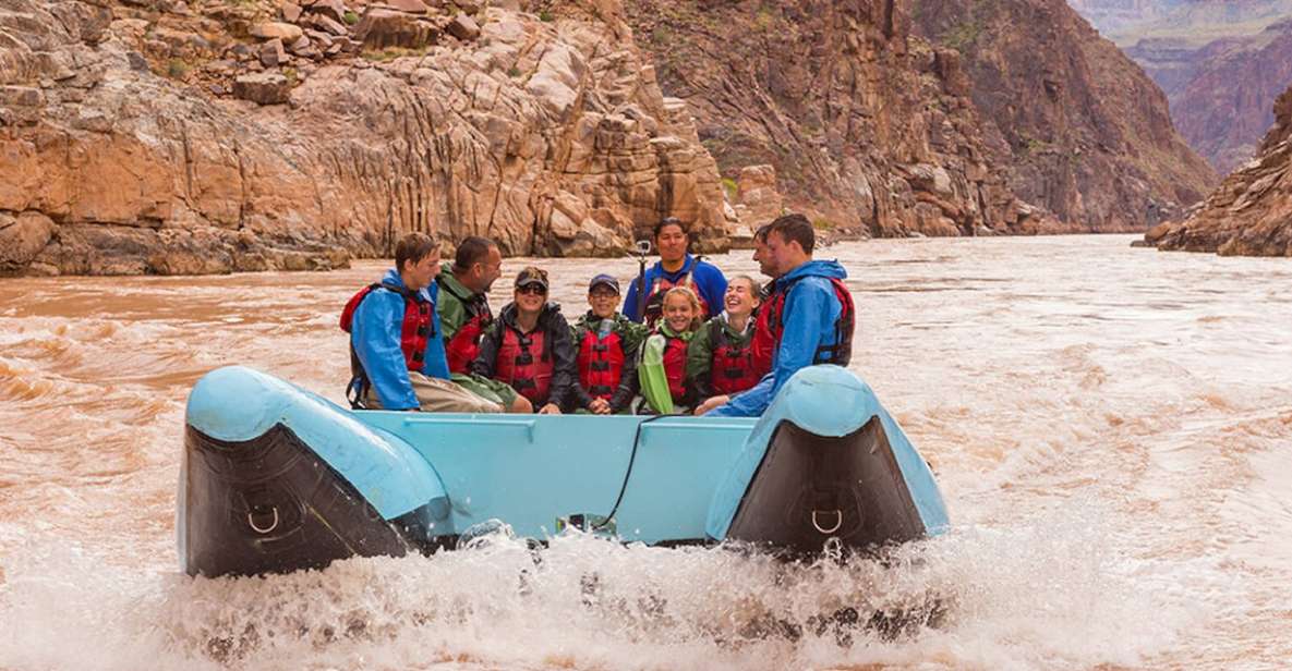 Grand Canyon Full-Day Whitewater Rafting From Las Vegas - Key Points