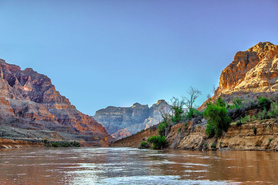 Grand Canyon Helicopter Tour With Black Canyon Rafting - Key Points