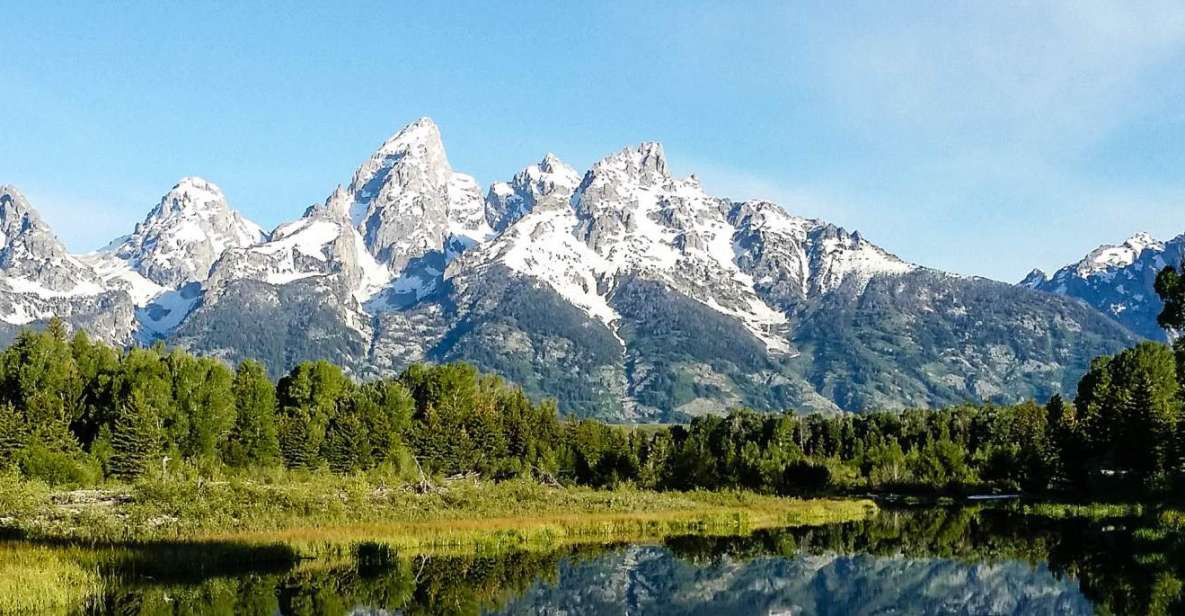 Grand Teton & Yellowstone Explorer 8 Day - Experience Highlights and Itinerary