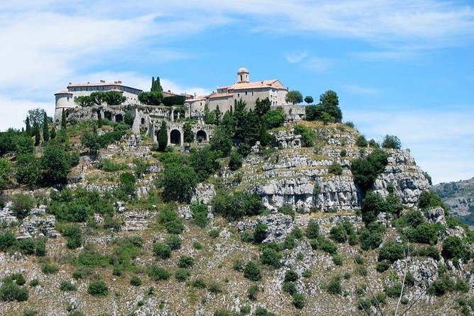 Grasse, Gourdon, Valbonne and Wine Tasting Full-Day From Nice Small-Group Tour - Key Points