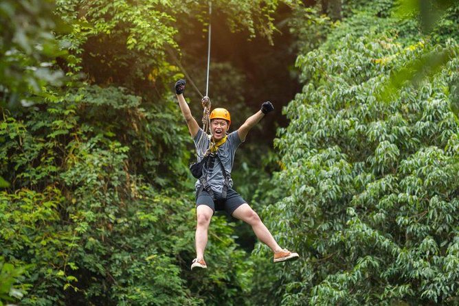 Great Woodsman Zipline Canopy Tour Branson - Key Points