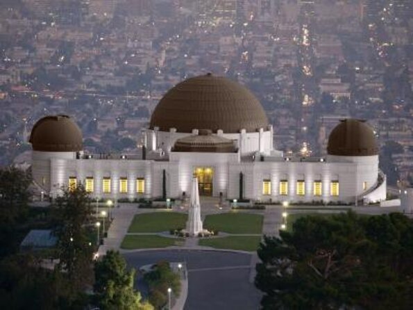 Griffith Observatory Guided Tour and Planetarium Ticket Option - Key Points