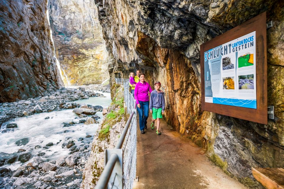 Grindelwald: Glacier Canyon Entrance Ticket - Key Points