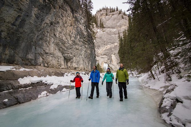 Grotto Canyon Icewalk - Key Points