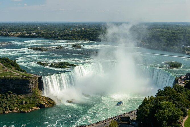 Guided Day Trip to Canadian Side of Niagara Falls From Toronto - Key Points