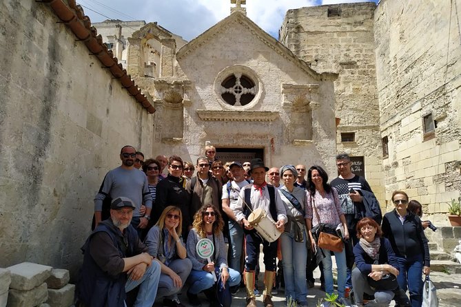 Guided Tour of Matera Sassi - Key Points