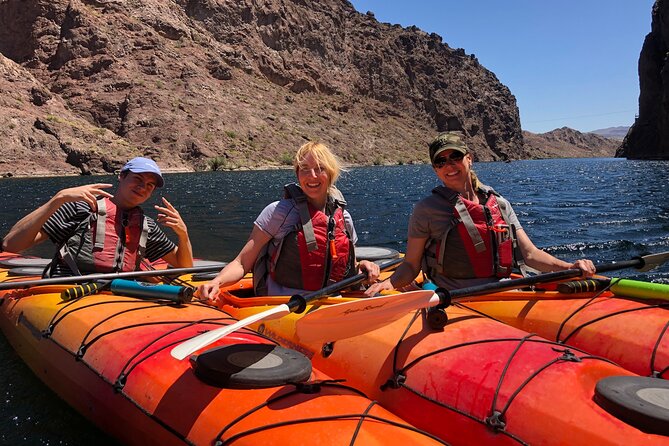 Half-Day Black Canyon Kayak Tour From Las Vegas - Key Points