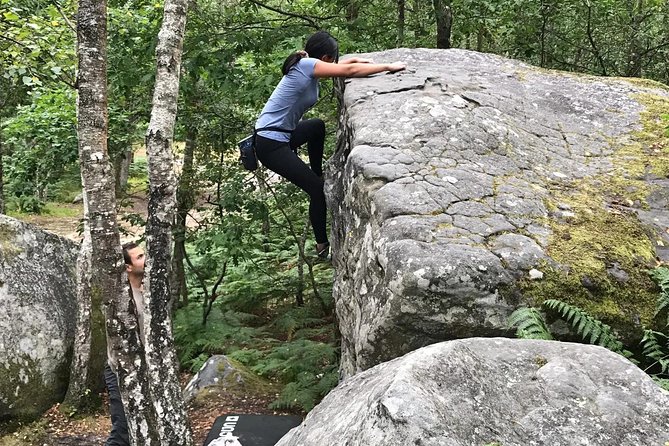 Half-Day Bouldering in Fontainebleau - Key Points