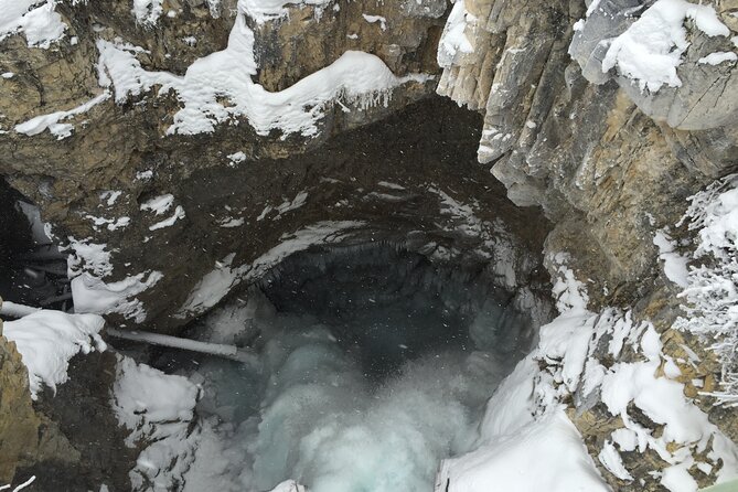 Half Day Marble and Johnston Canyon Ice Walk Combo Tour - Tour Overview