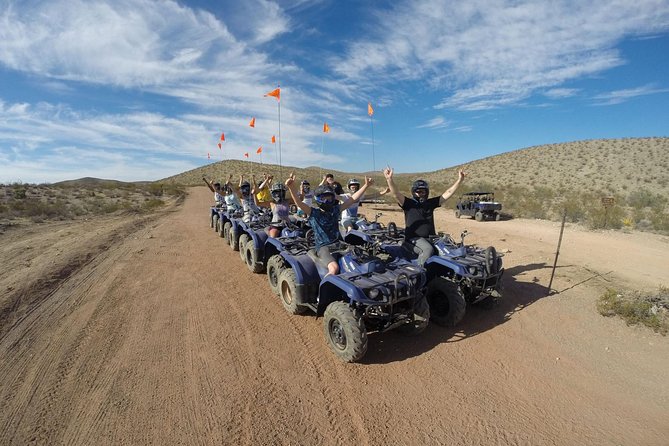 Half-Day Mojave Desert ATV Tour From Las Vegas - Just The Basics