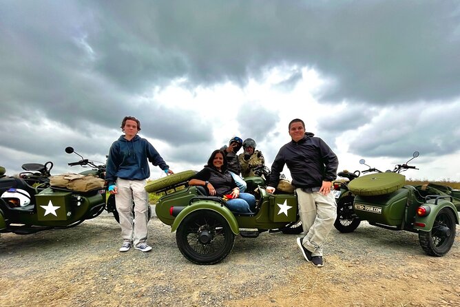 Half-Day Sidecar Excursion to the Landing Beaches - Traveler Experience Highlights