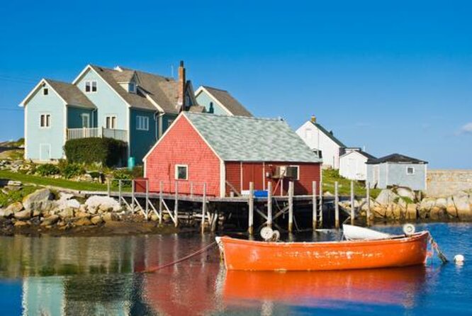 Half Day Small Group Tour in Peggys Cove and Titanic Cemetery - Key Points