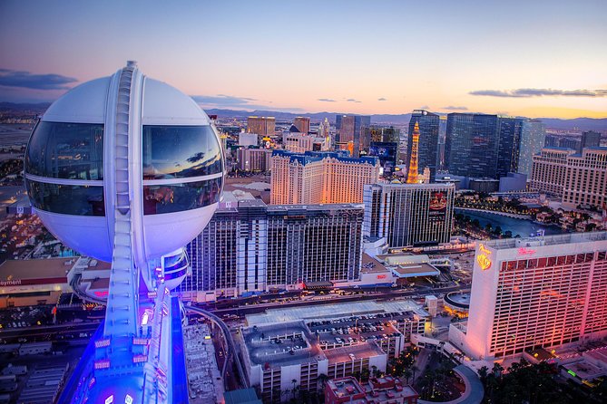 Happy Half Hour on The High Roller at The LINQ - Key Points