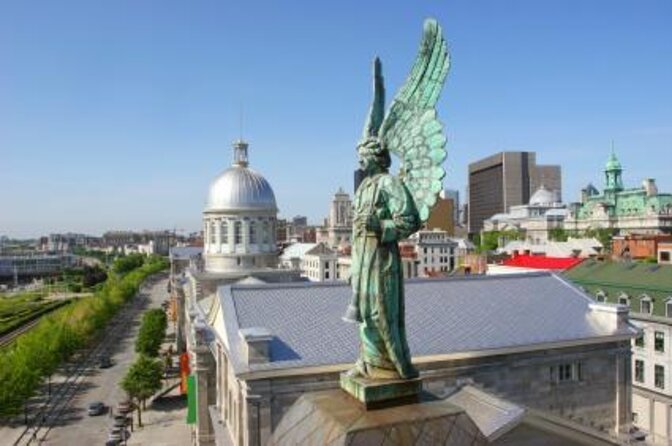 Helicopter Tour Over Montreal - Key Points