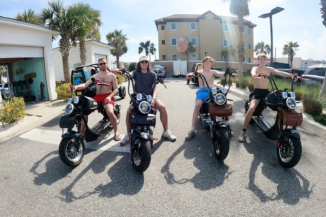 Historic Amelia Island Scooter Gang Tour (14 and Up) - Key Points