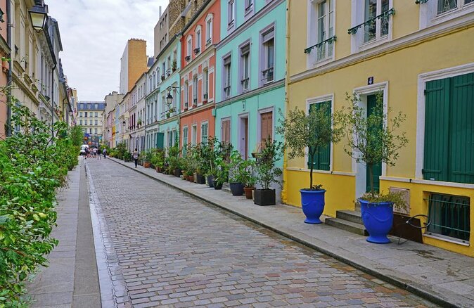 Historical Paris Walking Tour to Vibrant Food Market - Key Points