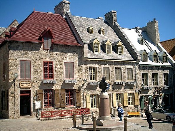 Historical Tasting Old Quebec Walking Tour - Key Points