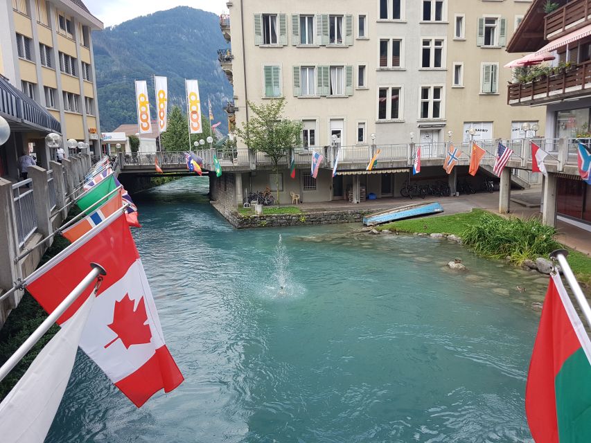 Interlaken Delight: Private City Tour & Harder Escape - Key Points