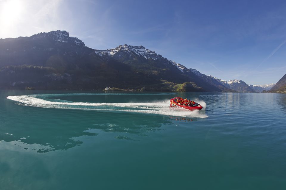 Interlaken: Scenic Jetboat Ride on Lake Brienz - Key Points