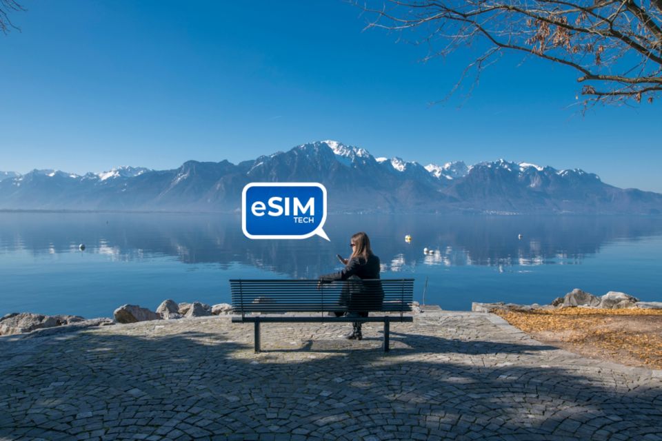 Interlaken / Switzerland: Roaming Internet With Esim Data - Key Points