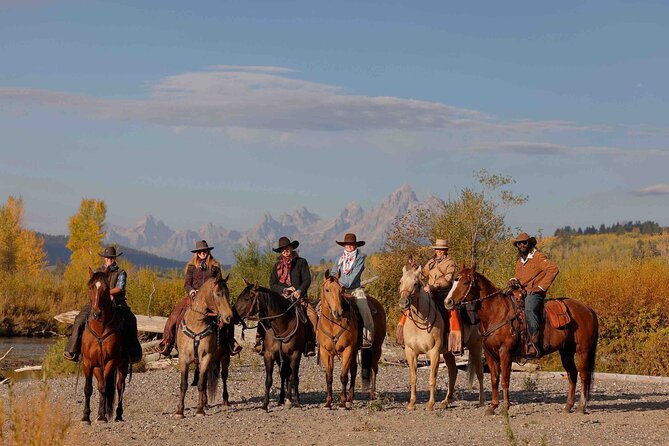 Jackson Hole Horseback Riding in the Bridger-Teton National Forest - Key Points