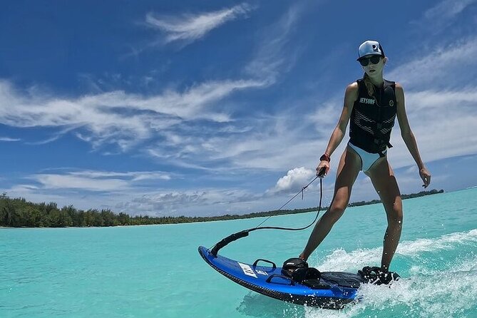 JetSurf Private Riding Lessons in Bora Bora - Key Points