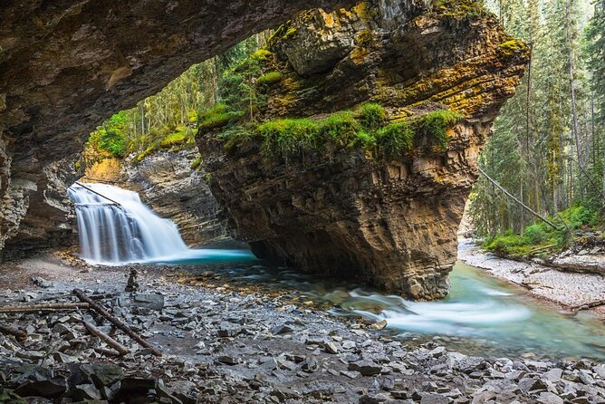 Johnston Canyon Frozen Waterfalls & Banff Backroads Wildlife Tour - Key Points