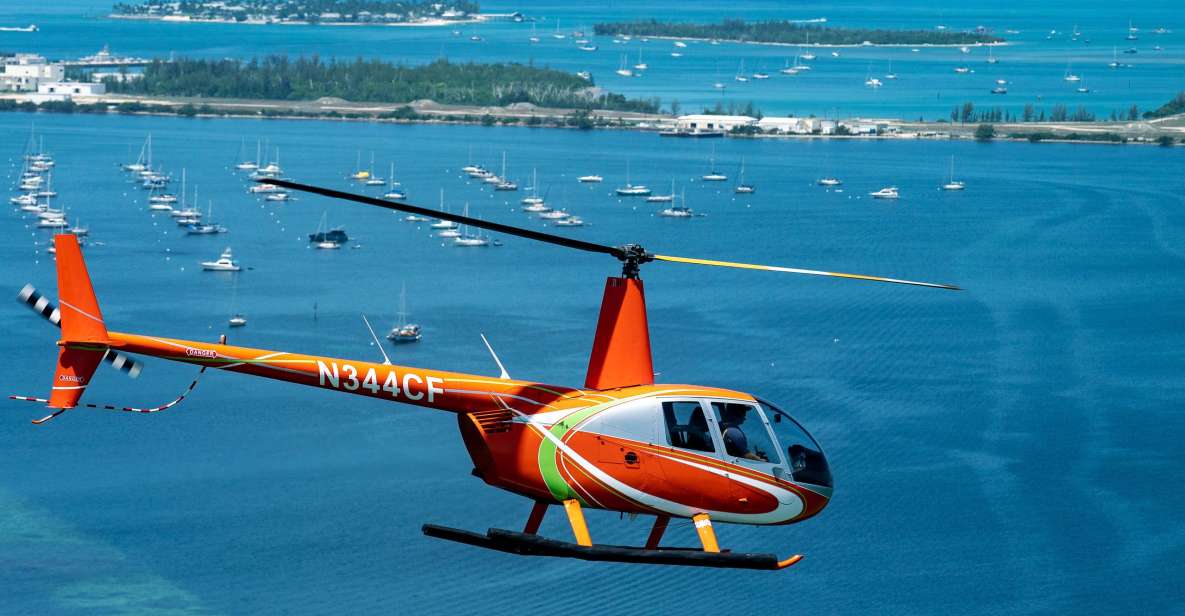 Key West: Helicopter Pilot Experience - Key Points