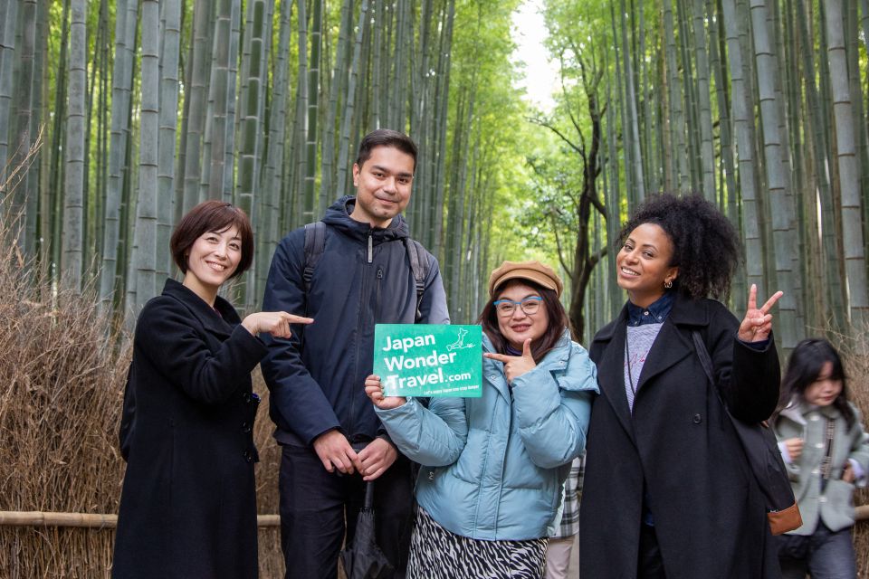 Kyoto: Arashiyama Bamboo Forest Walking Food Tour - Key Points