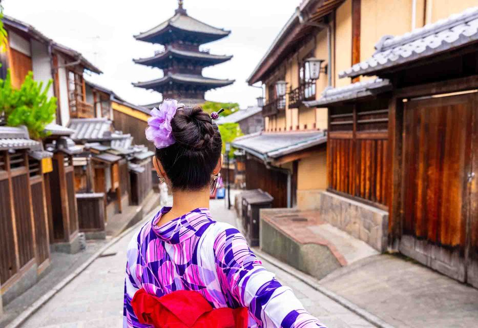 Kyoto: Gion Photoshoot - Key Points