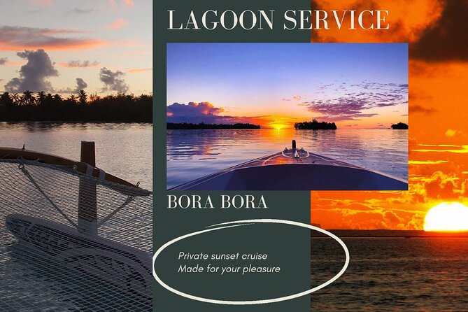 Lagoon Service Private Sunset Cruise - Key Points