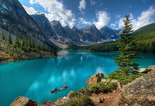 Lake Louise & Yoho (Moraine Lake June - Oct) From Calgary/Banff - Key Points