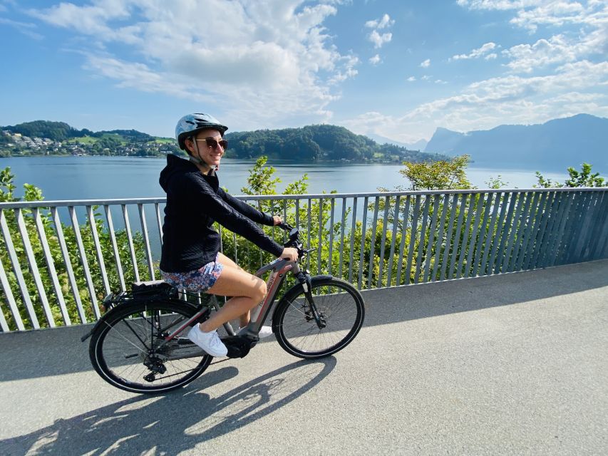 Lake Lucerne Peninsula E-Bike Tour - Key Points