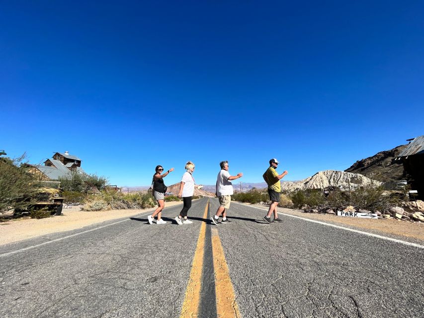 Las Vegas Ghost Town 4-Hour Off Road Tour - Key Points