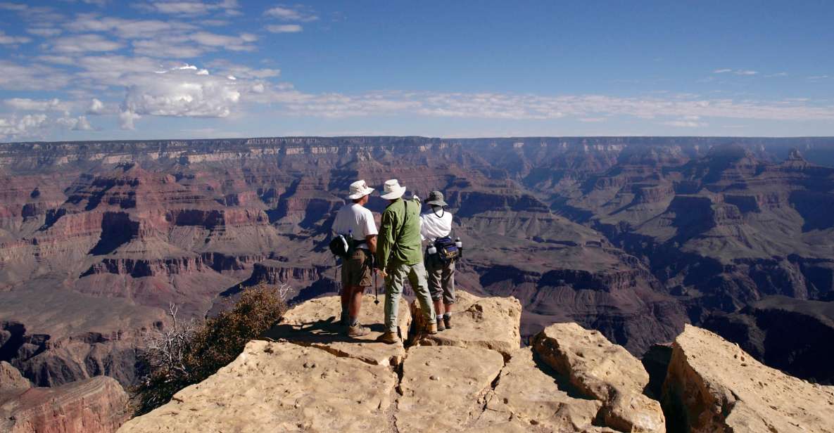 Las Vegas: Grand Canyon and Antelope Canyon Overnight Tour - Key Points