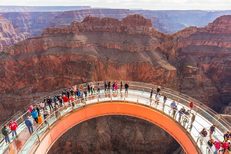 Las Vegas: Grand Canyon, Hoover Dam, Lunch, Optional Skywalk - Key Points