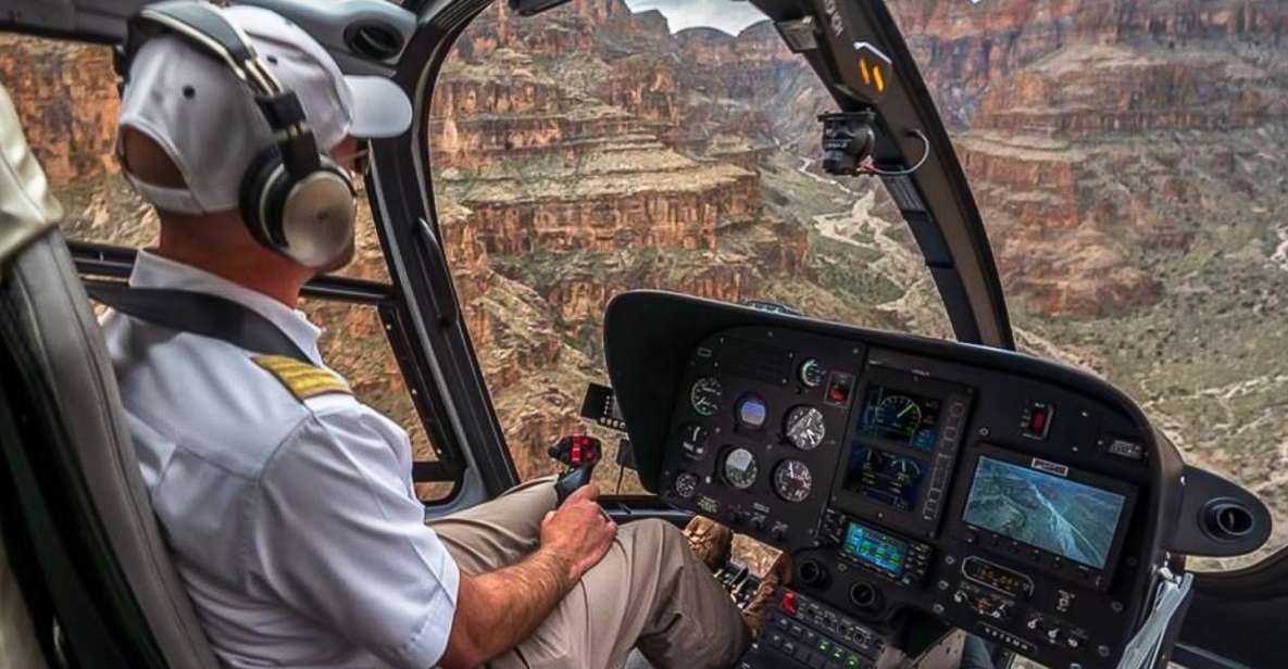 Las Vegas: Grand Canyon West Helicopter Experience - Key Points