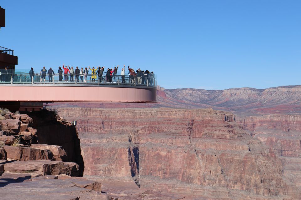 Las Vegas: Grand Canyon West Small-Group Guided Tour - Key Points