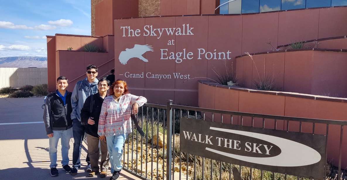 Las Vegas: Grand Canyon West Tour With Lunch & Skywalk Entry - Key Points