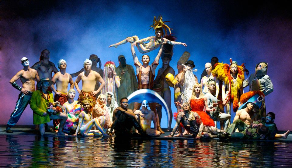 Las Vegas: “O” by Cirque Du Soleil at Bellagio - Key Points