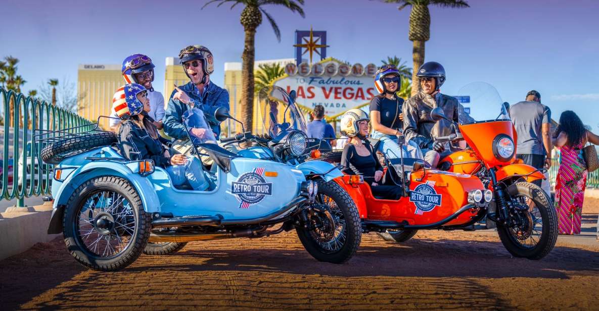 Las Vegas: Private Sidecar Motorcycle Tour of Vegas Strip - Key Points